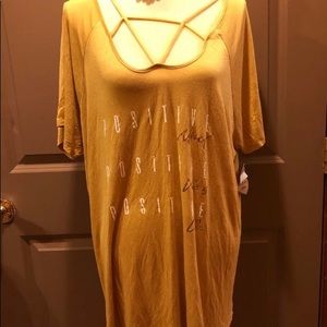 Plus West Coast Blouse SZ. 3X. Brand New